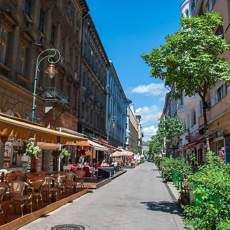 Bpm-Maharaja Rooms Budapest Exteriör bild