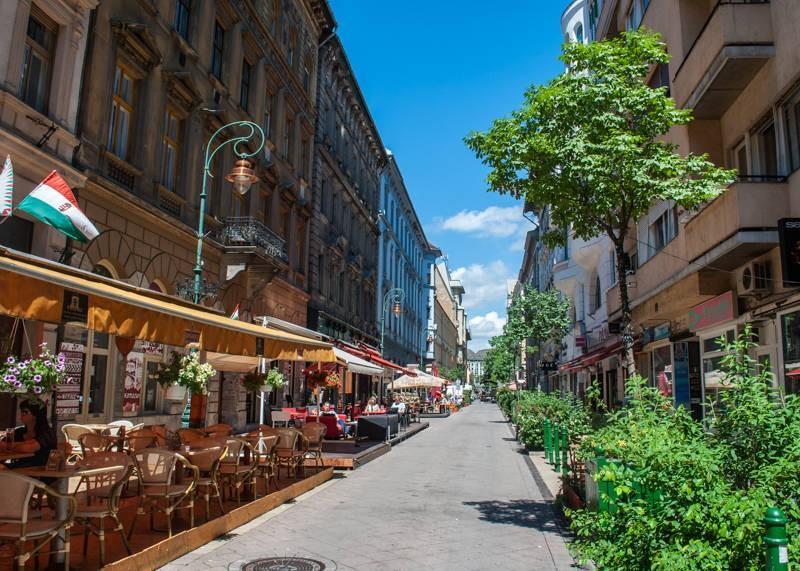 Bpm-Maharaja Rooms Budapest Exteriör bild